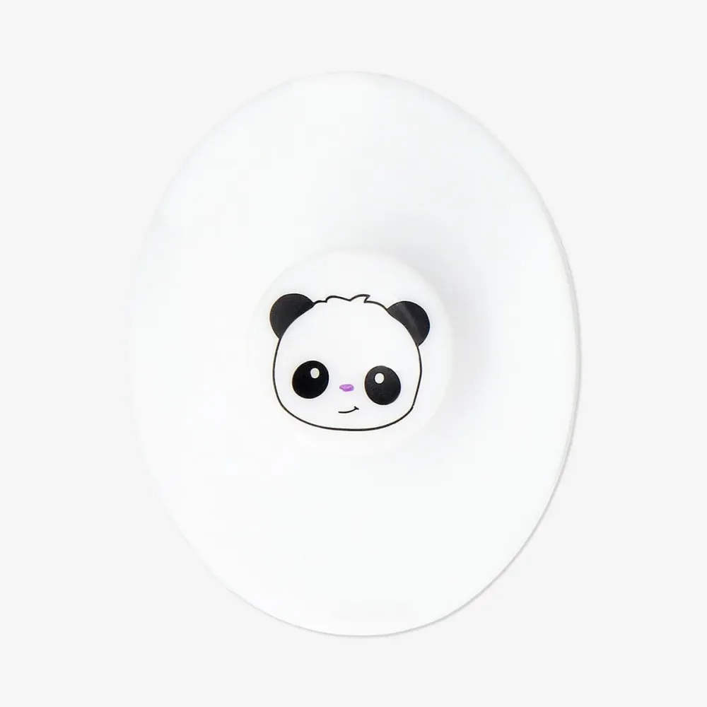 Panda kasvojenpuhdistusharja, jossa on imulappu