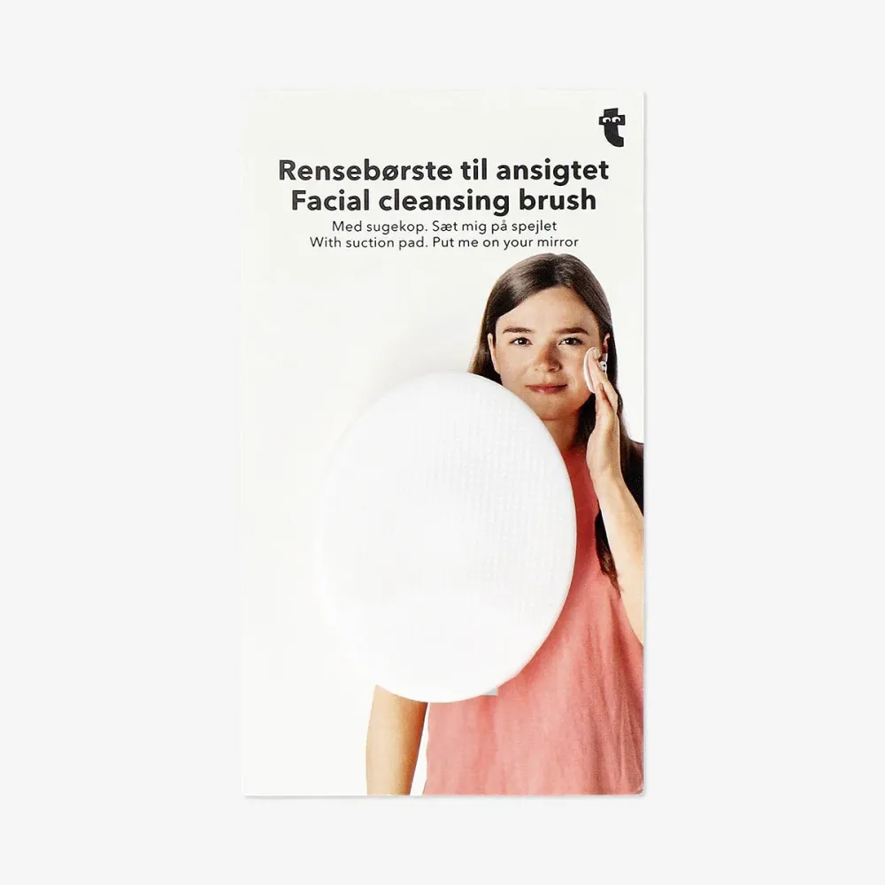 Panda kasvojenpuhdistusharja, jossa on imulappu