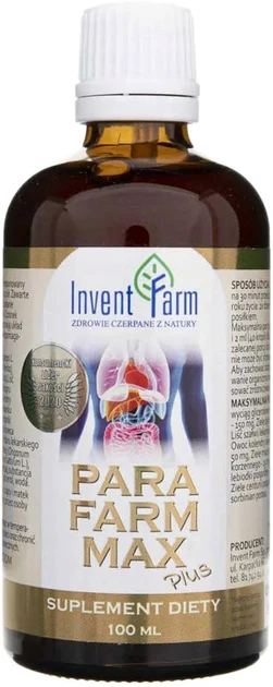 Para farm max plus suuneste 100ml INVENT FARM