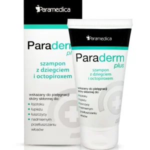 Paraderm plus tervashampoo ja oktopiroksi 150g PARAMEDICA