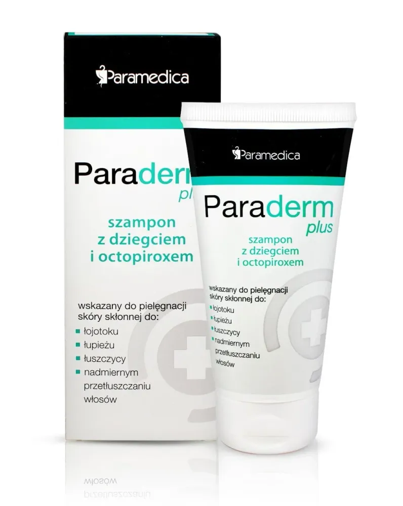 Paraderm plus tervashampoo ja oktopiroksi 150g PARAMEDICA