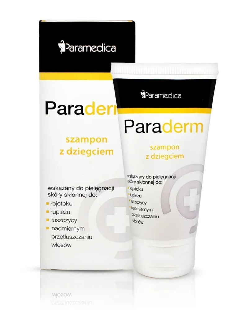 Paraderm tervashampoo 150g PARAMEDICA