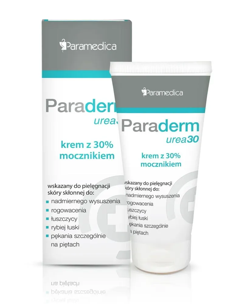 Paraderm urea30 voide, 30 % urea, 100 g PARAMEDICA