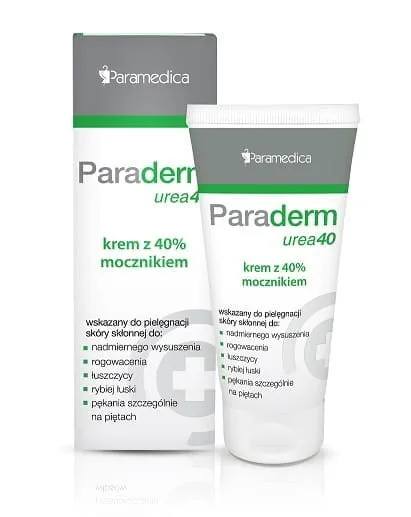 Paraderm urea40 kerma 40 % ureaa 75 g PARAMEDICA