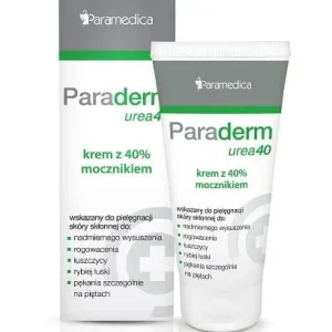 Paraderm urea40 kerma 40 % ureaa 75 g PARAMEDICA