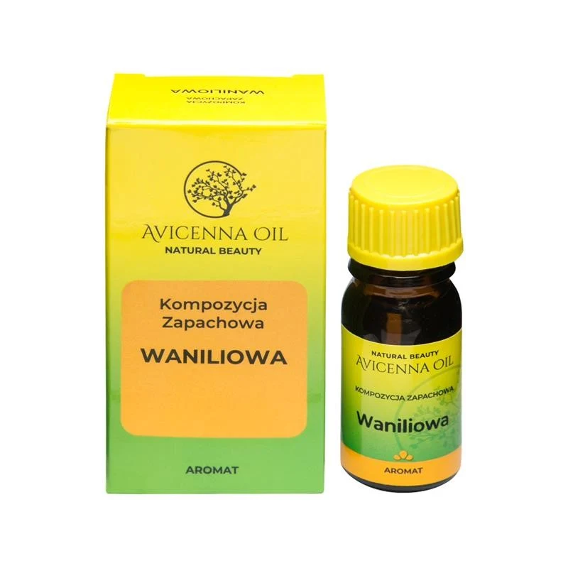 Parfum vaniljaöljy, koostumus 7ml AVICENNE