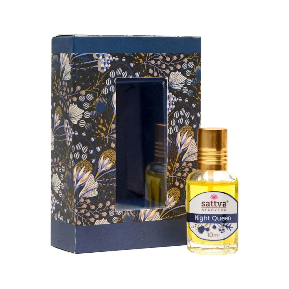 PARFUMS À L'HUILE ROYAUME DE LA NUIT 10 ml - SATTVA