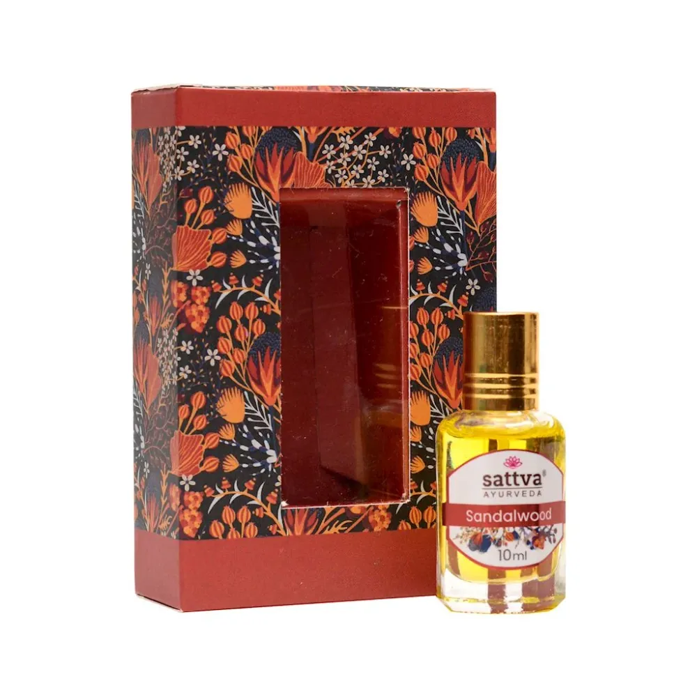 Parfyymi Sandaalipuuöljystä 10 ml - SATTVA