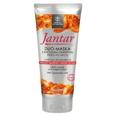 Pari hiustenhoitoaine vaurioituneille hiuksille 200 ml JANTAR