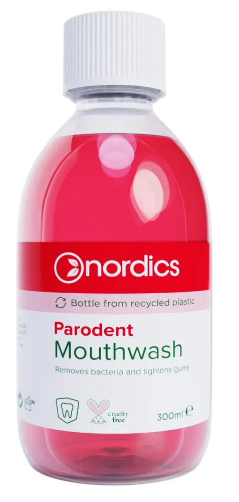 PARODENT Suuvesi 300 ml - NORDICS