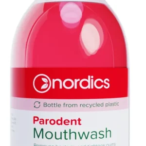PARODENT suuvesi 300 ml - NORDICS