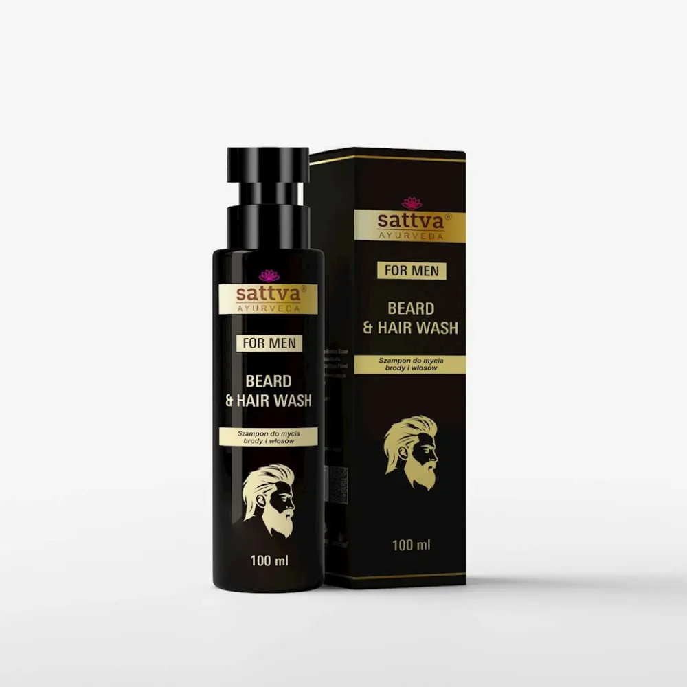 Parta- ja hiusten shampoo 100 ml - SATTVA