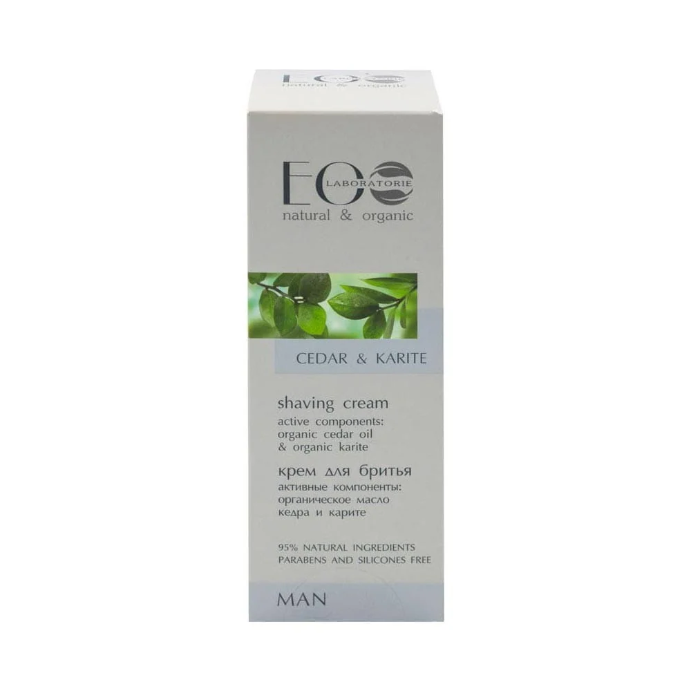 Partavaahto setripuu & sheavoi 150 ml ECO LABORATOIRE