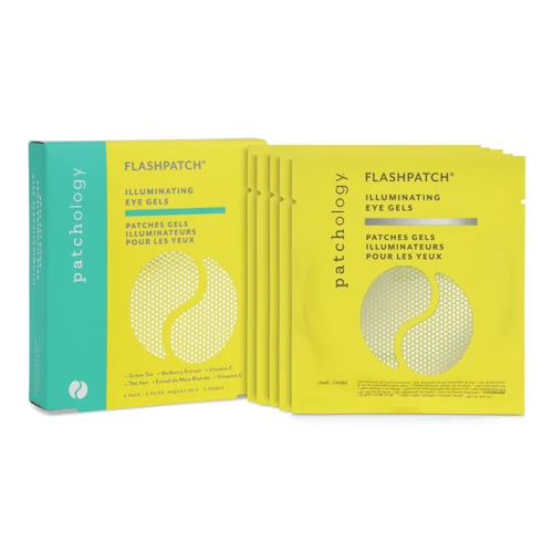 Patchology Flashpatch Illuminating Eye Gels (5 pakkausta)