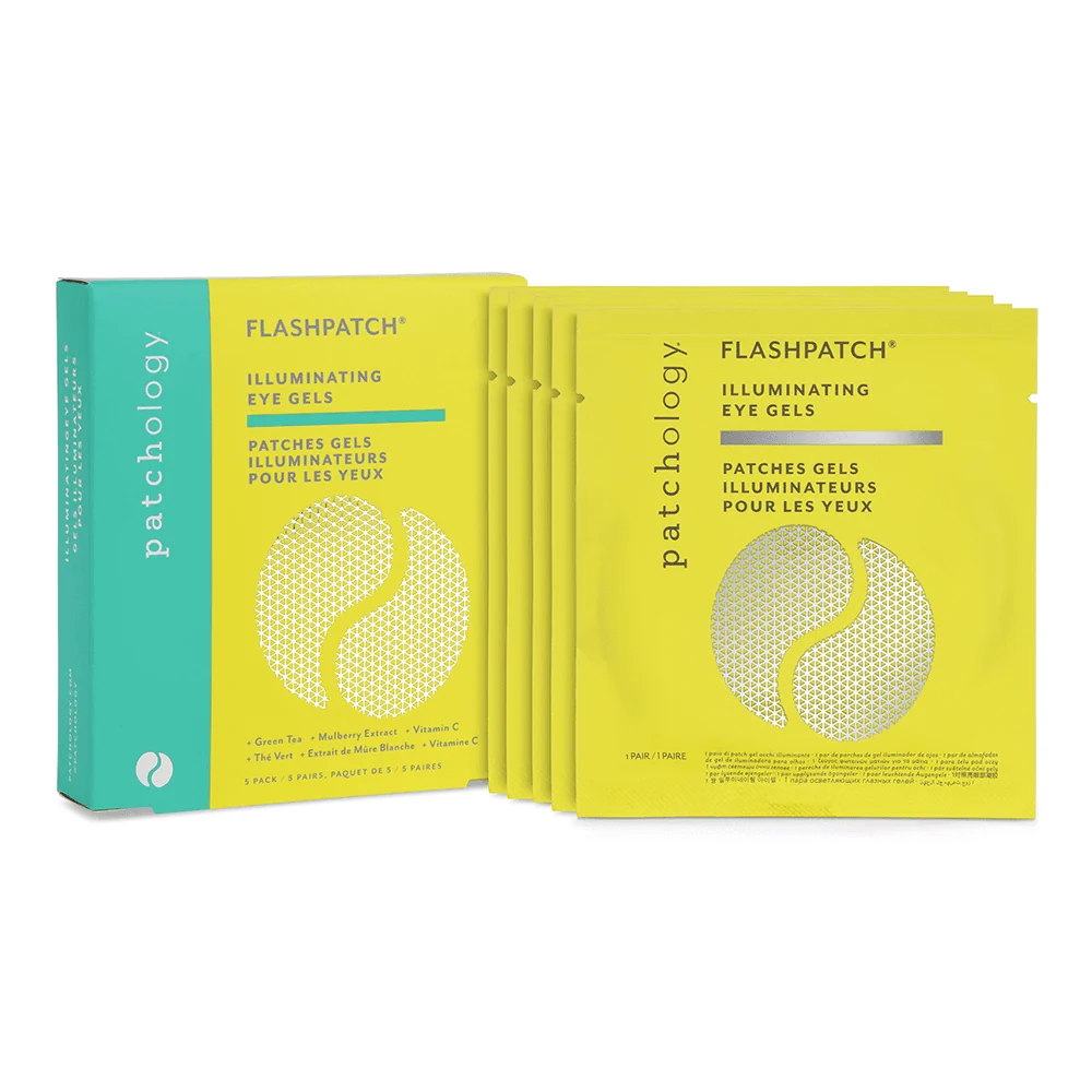 Patchology Flashpatch Illuminating Eye Gels (5 pakkausta)