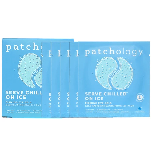 Patchology palvelee jäähdytettyjä jäämitys silmägeeleissä (5 paria)