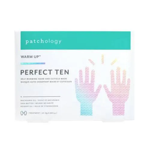 Patchology Perfect Ten lämmitetty käsimaski