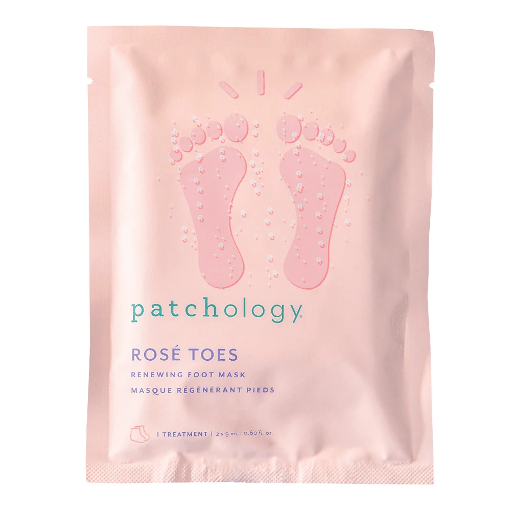 Patchology Rose varpaat-uusinta + suojaa jalkimaskia
