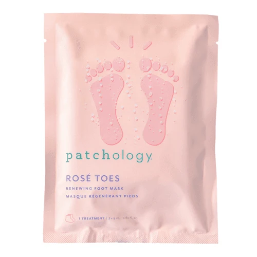 Patchology Rose varpaat-uusinta + suojaa jalkimaskia