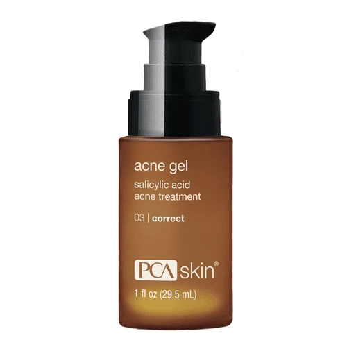 PCA -ihon aknegeeli omistus PCA Skin