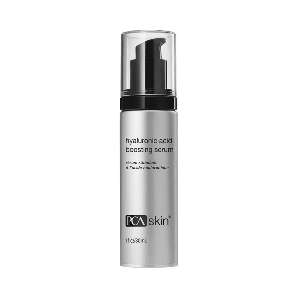 PCA -ihon hyaluronihapon lisääminen seerumi PCA Skin