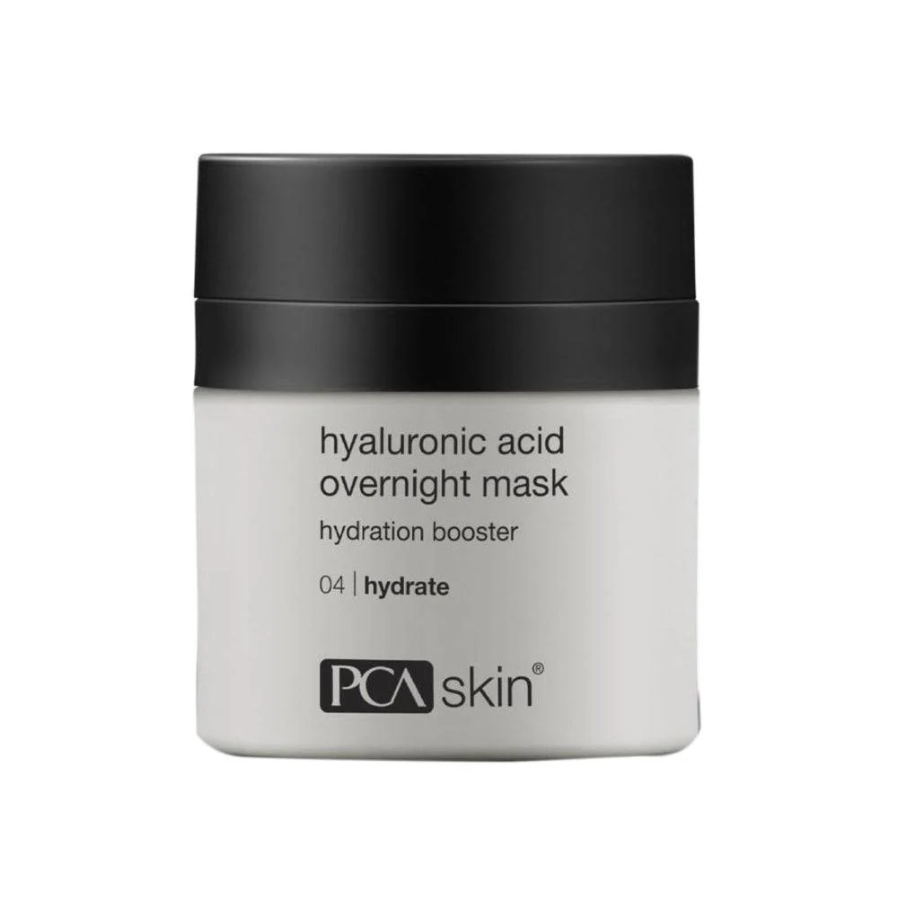 PCA -ihon hyaluronihappo yön yli PCA Skin