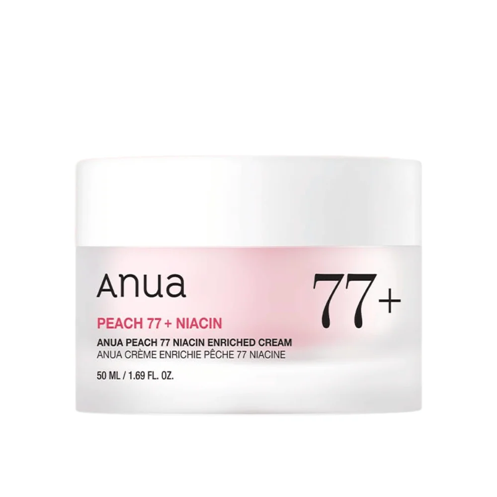 Peach 77% Niacin Enriched Cream 50ml