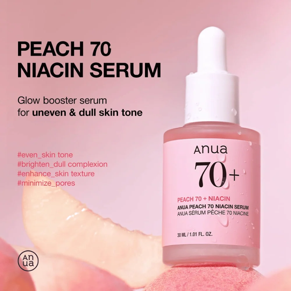 Peach 70% Niacin Serum 30ml