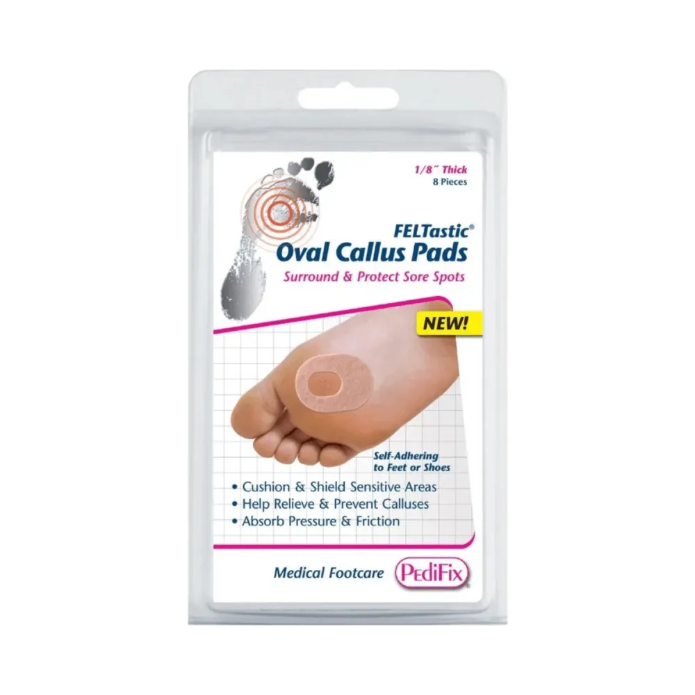 Pedifix FELTastic Oval Callus Pads