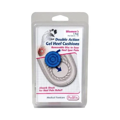 Pedifix kaksitoimiset geeli kantapäätyynyt - naiset