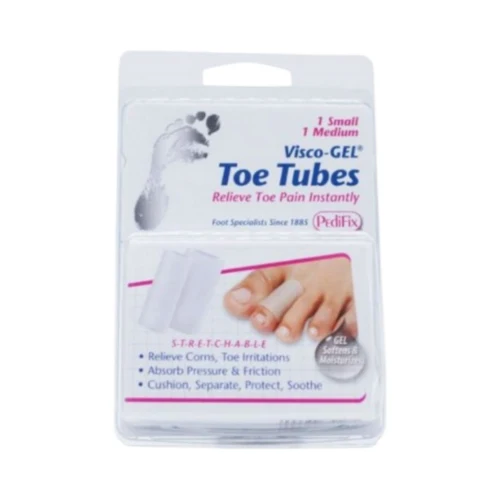 Pedifix Visco-GEL All-Gel Toe Tubes
