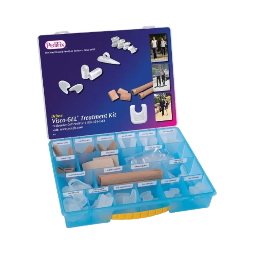 Pedifix Visco-GEL -hoitosarja Deluxe