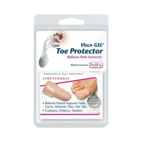 Pedifix Visco-GEL -kankaalla päällystetty varvassuoja