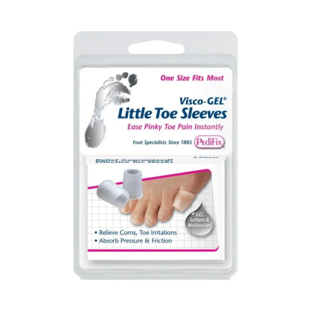 Pedifix Visco-GEL Little Toe Sleeves