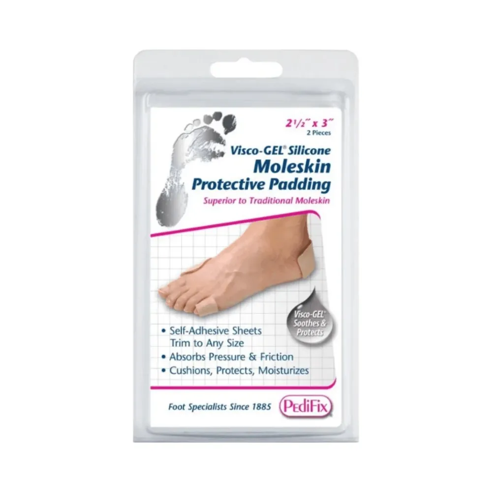 Pedifix Visco-GEL Moleskin suojaava pehmuste