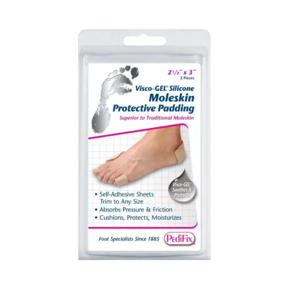 Pedifix Visco-GEL Moleskin suojaava pehmuste