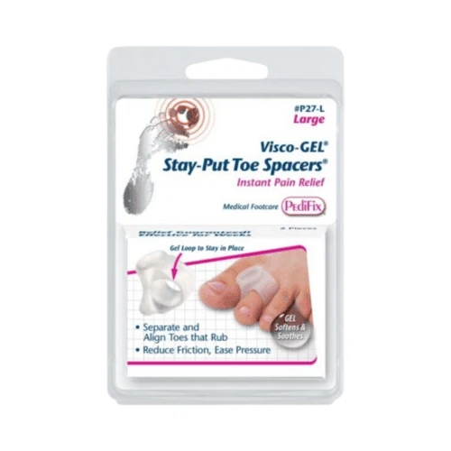 Pedifix Visco-GEL Stay-Put Toe-välikkeet