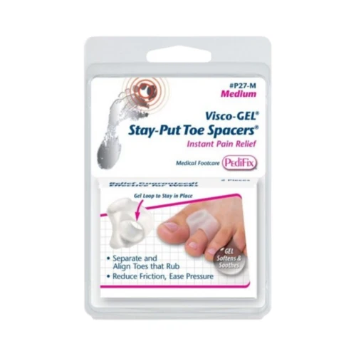 Pedifix Visco-GEL Stay-Put Toe-välikkeet