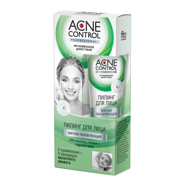 Peeling AHA-hapoilla 45 ml FITNO ACNE CONTROL