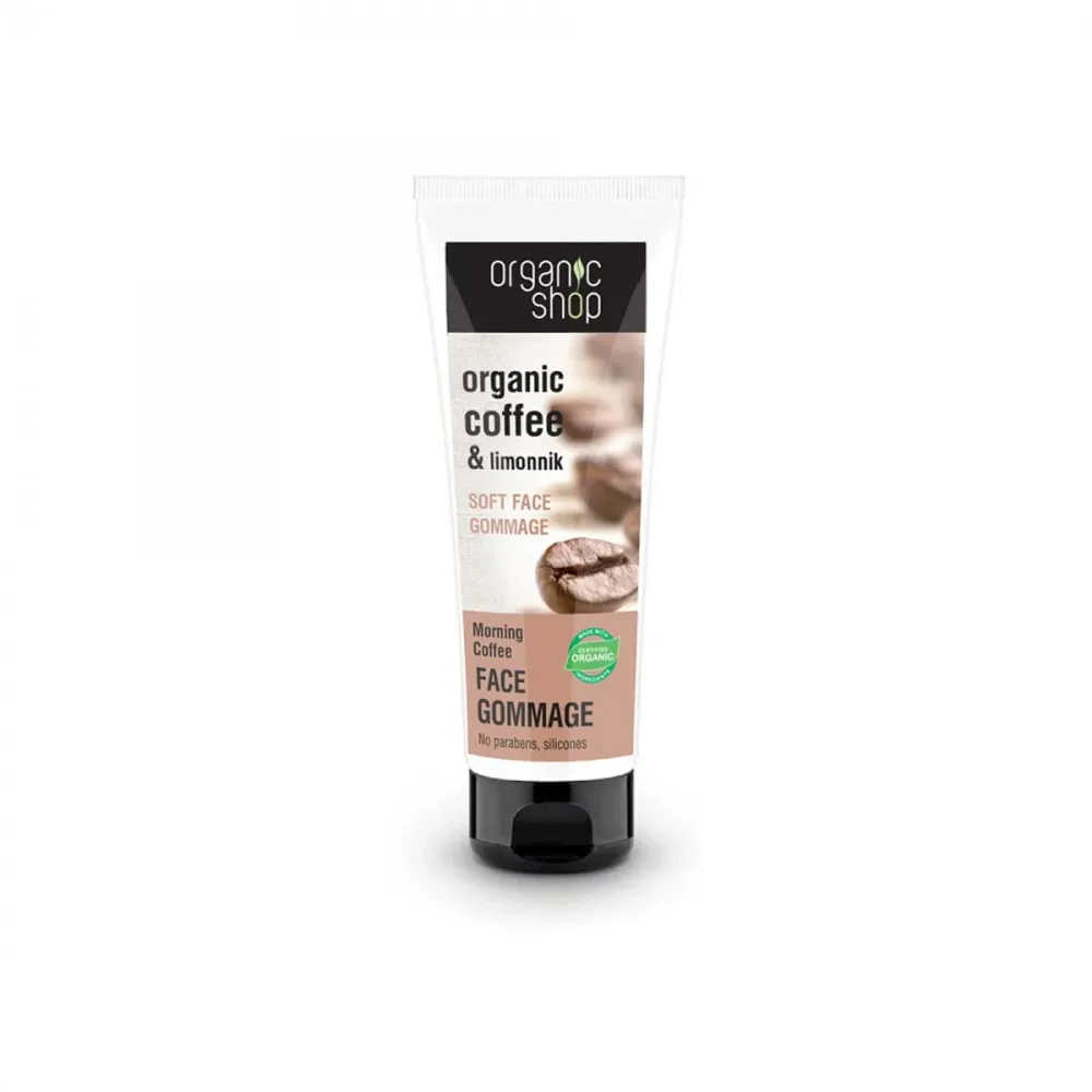 Peeling kasvopuhdistus aamukahvi 75 ml
