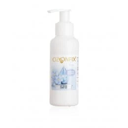 Pellava 100 ml otsonoidusta pellavaöljystä OZONFIX-pumpulla