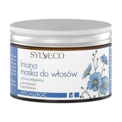 Pellava hiusmaski 150 ml SYLVECO