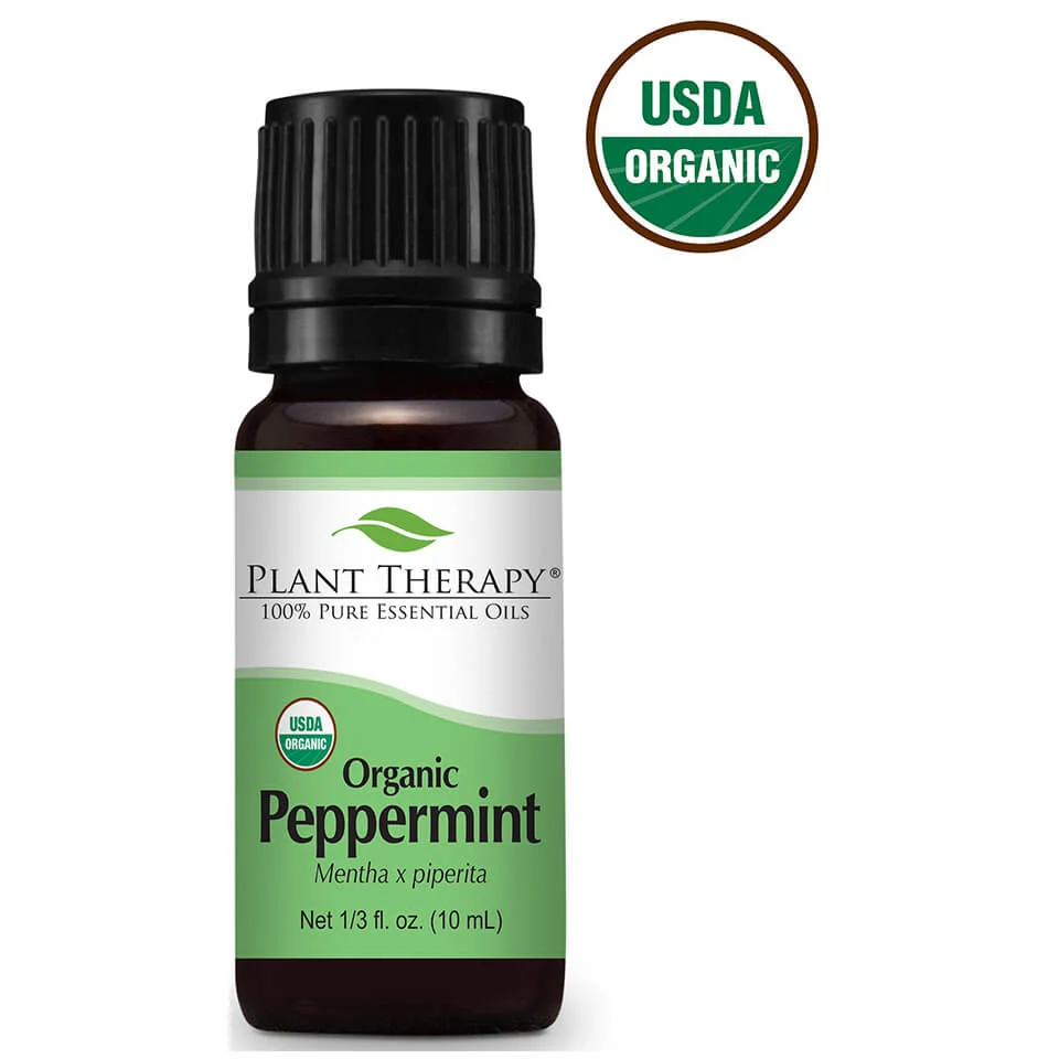 Peppermint Organic eteerinen öljy 10 ml – Plant Therapy