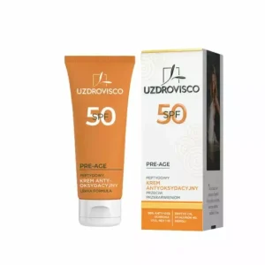 Peptidi Pigmentaation Estäjä Anti-Skleroosi Kasvovoide SPF 50 ml - UZDROVISCO (PRE-AGE)