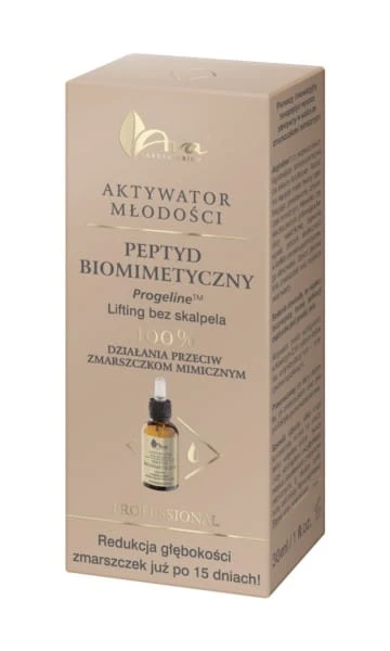 Peptidibiomimeettinen nuorentava aktivaattori 30 ml - AVA
