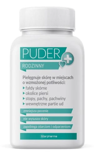 Perheelle suunnattu ruumiinpulveri 100 g STARPHARMA
