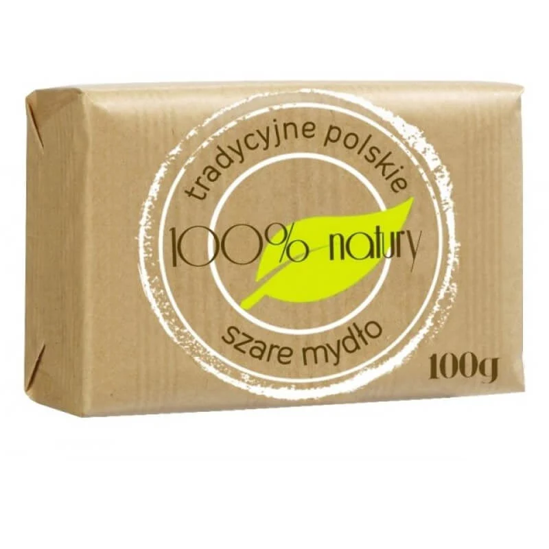 Perinteinen puolalainen harmaa saippua, hajuton 190g FARBE