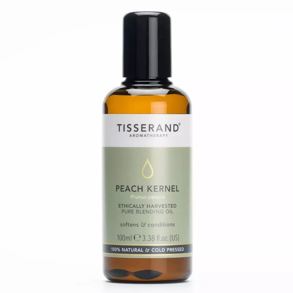 Persikan siemen Eettisesti kerätty - Persikan siemenpohjaöljy / hierontaöljy 100 ml Tisserand Aromatherapy