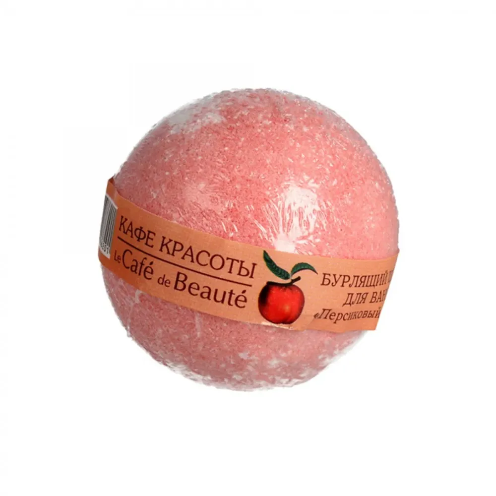 Persikkainen kylpypallo 120 g - DESIGNSOAP