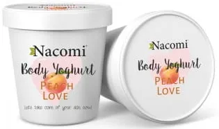 Persikkajogurttiruumiinkosmetiaa 180ml NACOMI